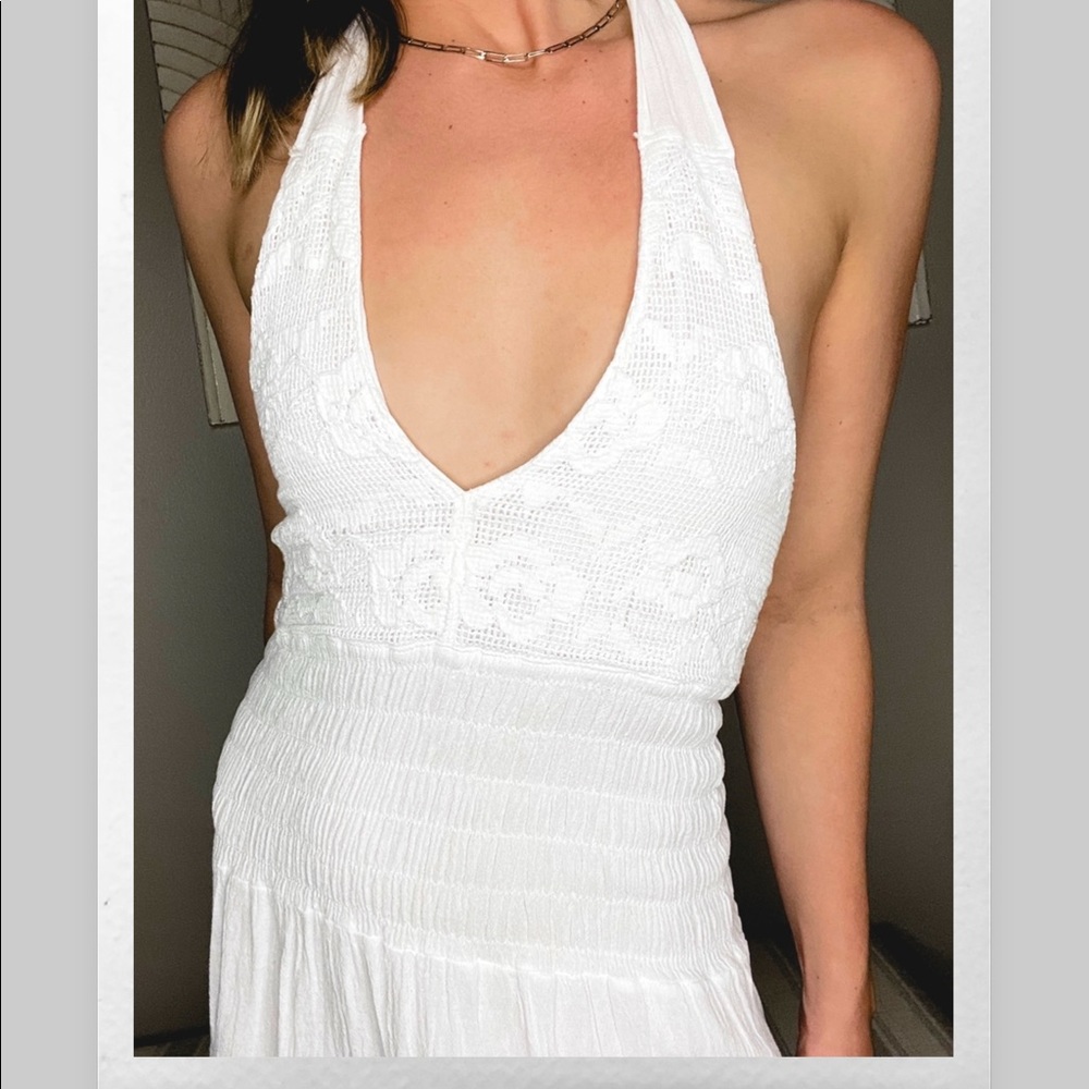 Summer Halter Dress